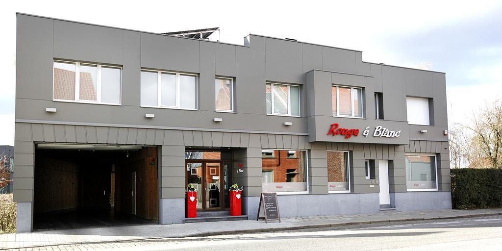 B&B Rouge é Blanc Meulebeke Exterior foto